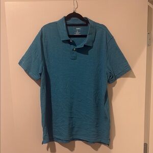Sonoma Blue Polo Shirt Classic Short Sleeve Design
